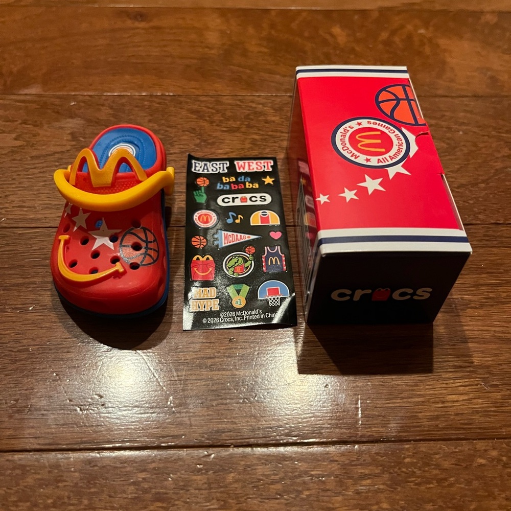 McDonald’s All American Games Happy Meal Crocs #4